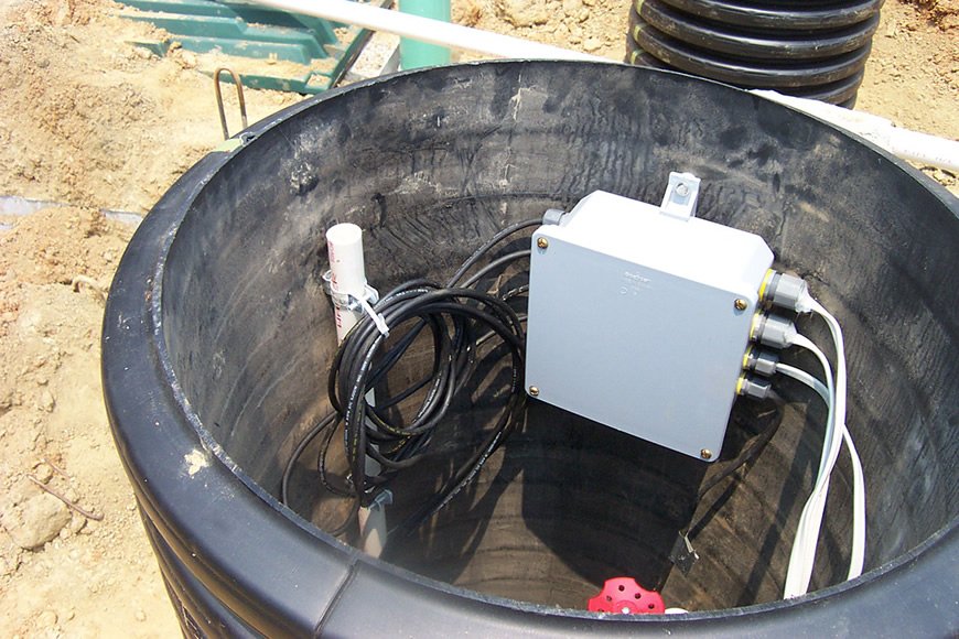 Pump-Tank-Junction-box